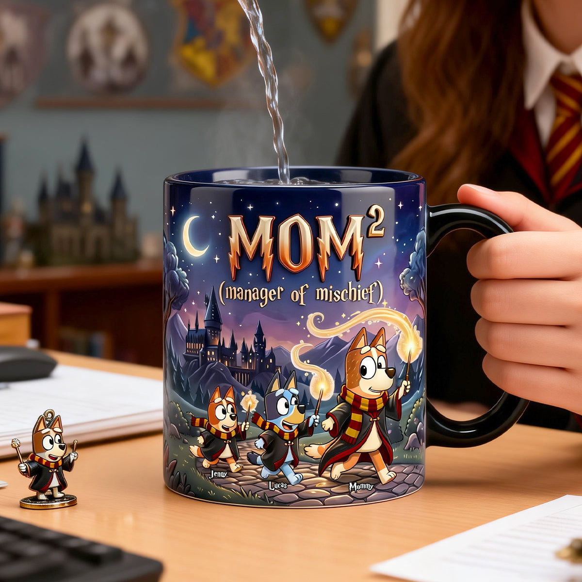 Fantasy Mother  Heat Changing Mug - Personalized Gifts For Mothers 05natn080426