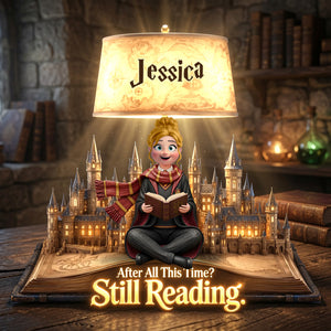 Cozy Storybook Light Box - Personalized Gift For Fantasy Lovers 01TOLU020726