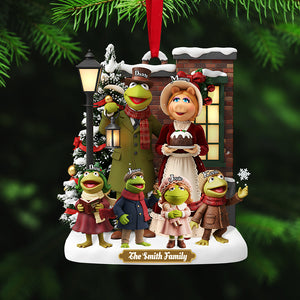 Personalized Gifts For Family, Christmas Acrylic Ornament 03nata201025