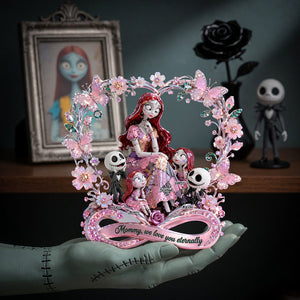 Fancy Mom Acrylic Plaque - Personalized Gifts For Moms 04QHDT200426