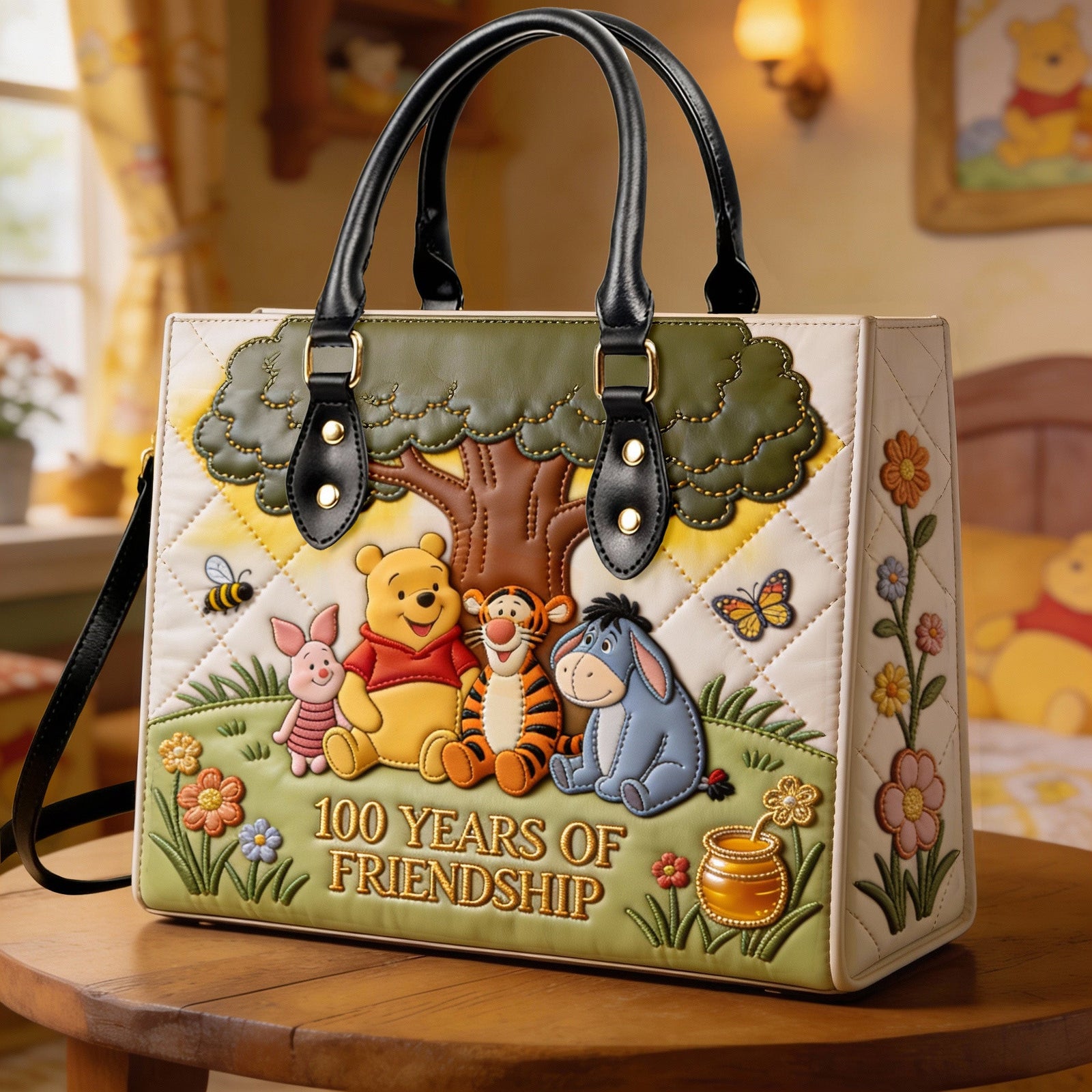 Century Celebration Cute Leather Bag - Personalized Gifts 01qhmg050226