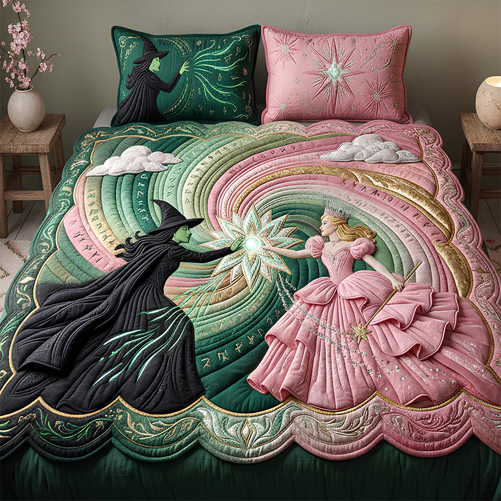 Friendship Quilt Bedding Set Personalized Gifts 07PADT271125