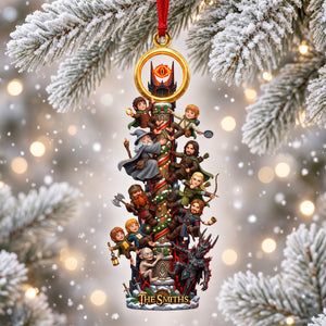 Fantasy Adventure Acrylic Ornament - Personalized Christmas Gifts 04nadh120926