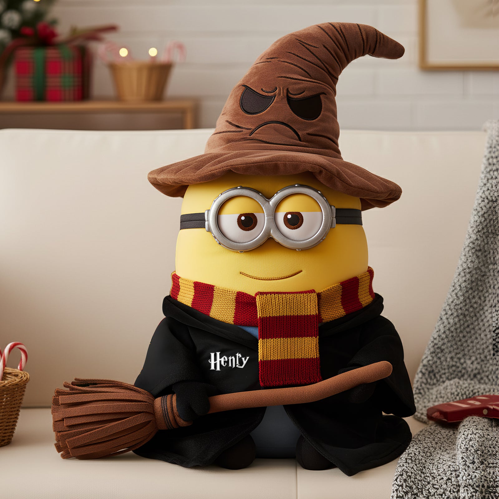 Magical Custom Shape Pillow Personalized Gifts 07PALU151125