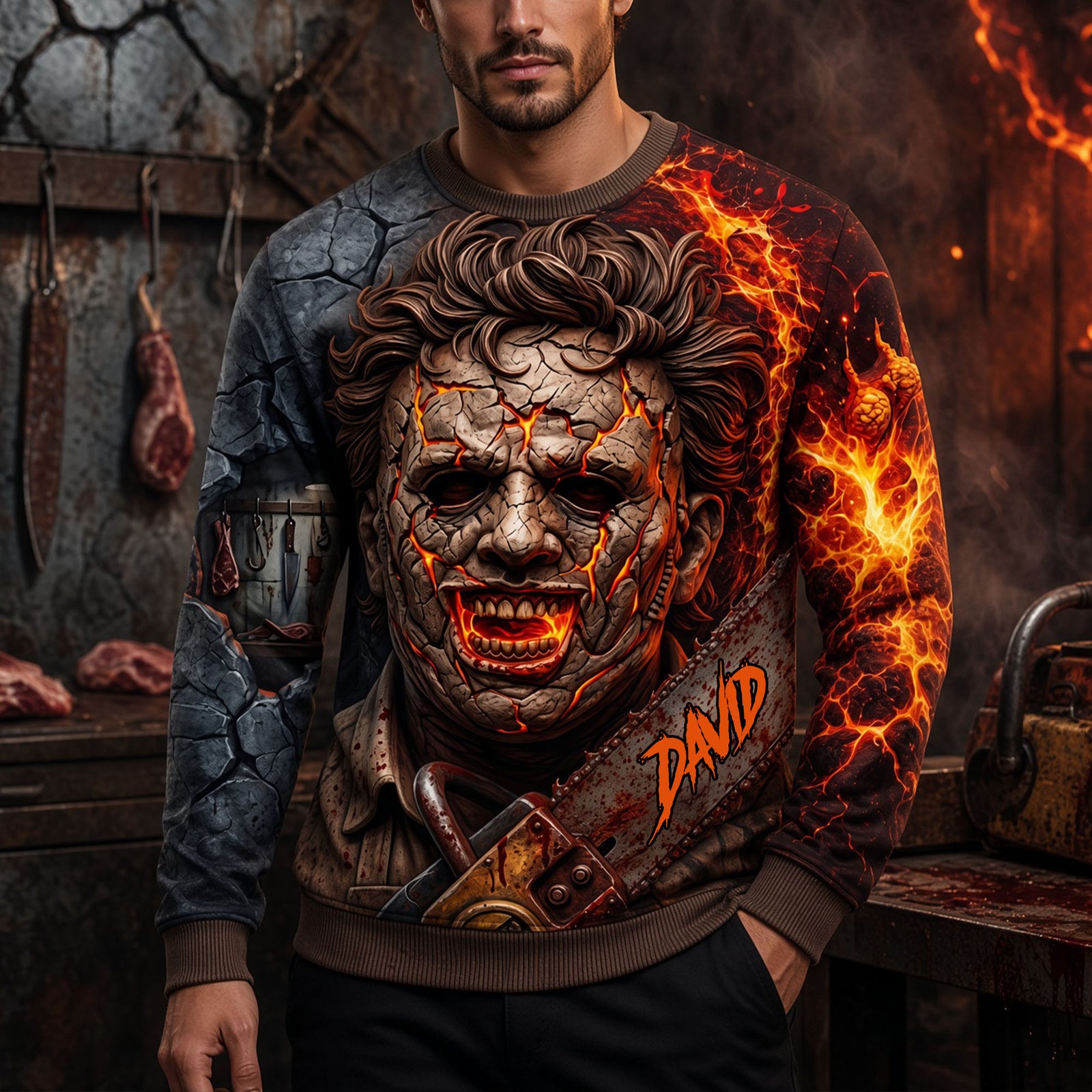 Creepy Atmosphere Shirt, Personalized Gifts For Horror Lovers 03HULU120826