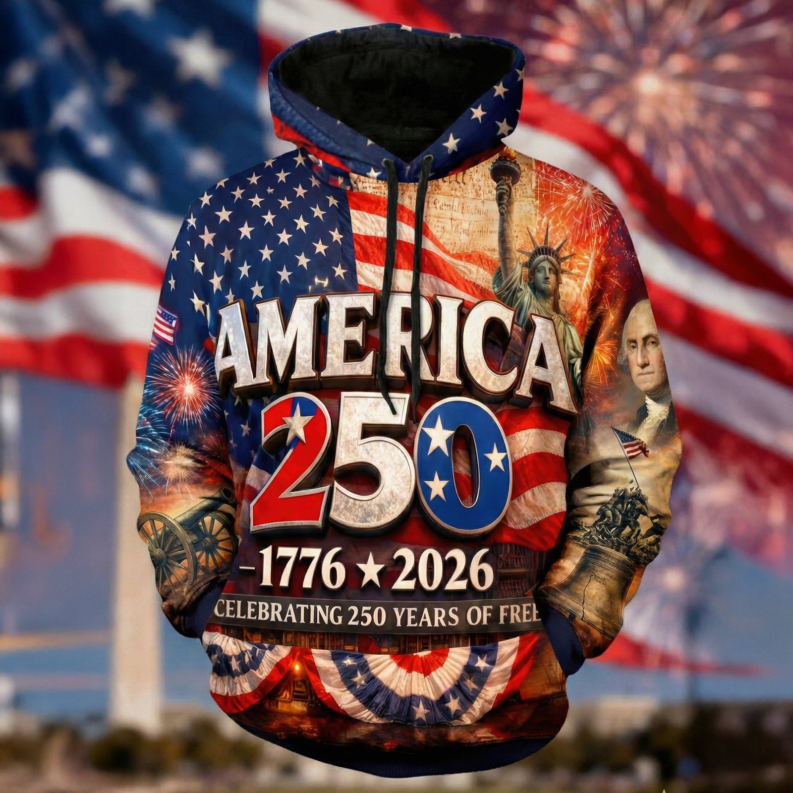 Stirring American 3D All-Over Shirt – Personalized Gift For Patriots 01qhqn250226