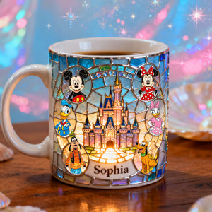 Personalized Enchanted Castle Coffee Mug 01HYTN070126