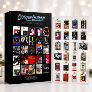 Duran Duran Series Christmas Advent Calendar Blind Box - Personalized Gifts For Rock Lovers 02hudh271026