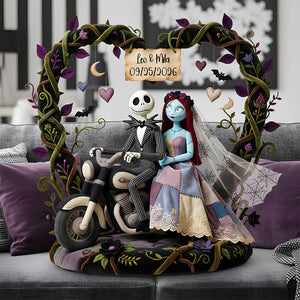 Wedding Couple Pillow  - Personalized Gifts For Couple 05PADT161225