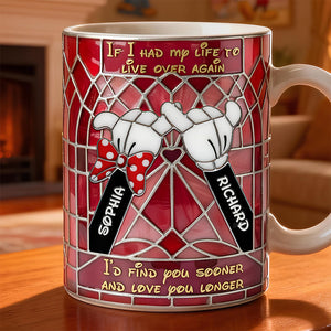 Couple Forever Mug - Personalized Gifts For Couple 03TODT150126