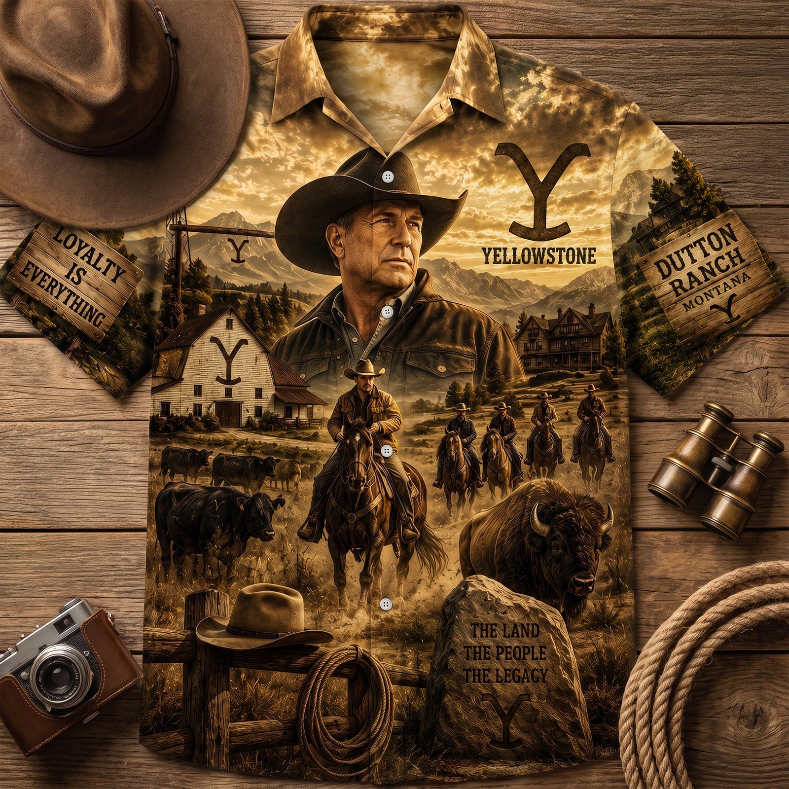 Timeless Farm Life Hawaiian Shirt - Personalized Gifts 03NAQN170726