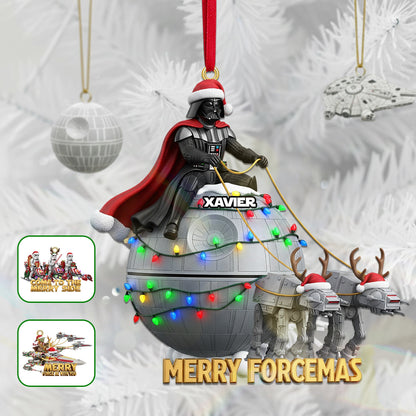 Personalized Gifts For Christmas, Cosmic Guardian Acrylic Ornaments 01hymg290925