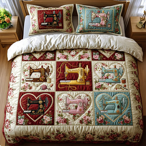 Personalized Gifts For Sewing Lovers Quilt Bedding Set Special Line 03natn151025