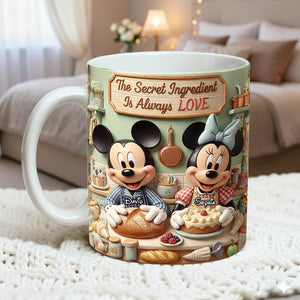 Sweet Baking Coffee Mug - Personalized Gifts For Couples 03PALU251125