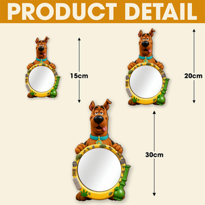 Chill-Time Buddy Personalized Wall Hanging Mirror Gifts For Stoner Fans 04TOLU220725