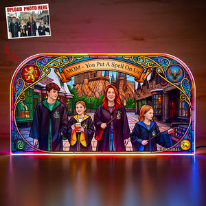 Enchanted Family Light Box Custom Photo Gifts For Mom 01HUDT140426
