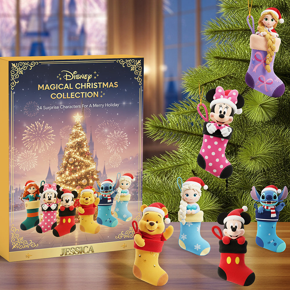 Stock Advent Calendar Acrylic Blind Box - Personalized Gifts For Christmas 05ohta131125