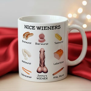 Funny Naughty Coffee Mug - Personalized Gifts For Him 01OHLU221125