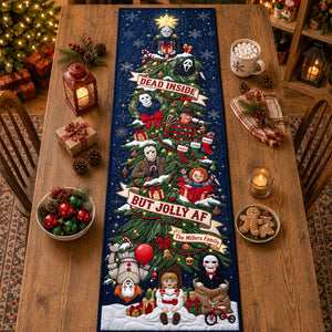 Merry Frightmas Quilted Table Runner- Personalized Gifts 06PADH140826