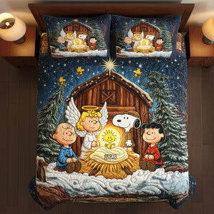 Personalized Gifts For Christian Family Quilt Bedding Set Special Line 08natn121125