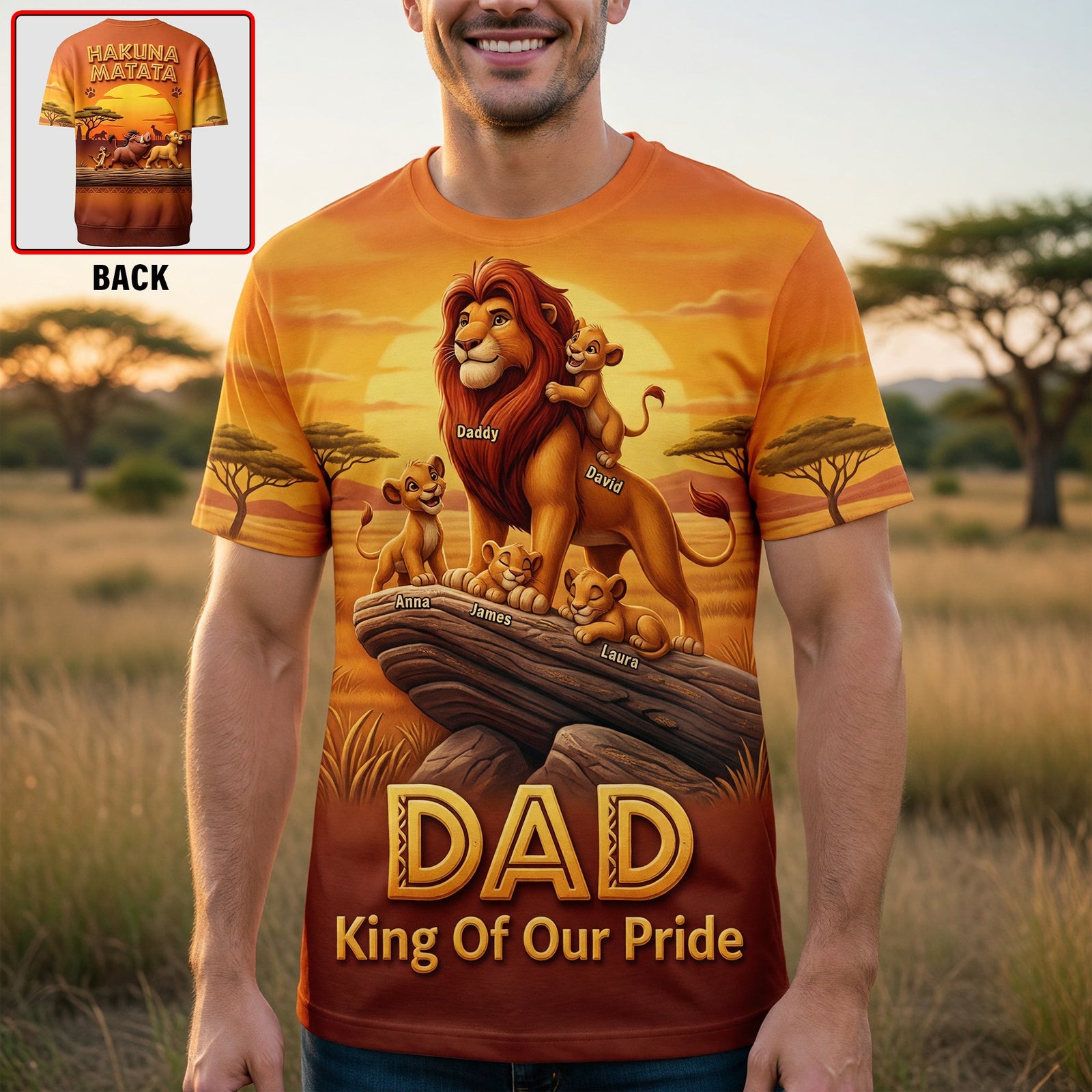 Legendary Guardian Shirt - Personalized Gifts For Dad 03HUQN060526