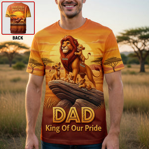 Legendary Guardian Shirt - Personalized Gifts For Dad 03HUQN060526