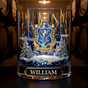 Mystic Academy Round Glass - Personalized Gifts For Fantasy Lovers 02PALU221125