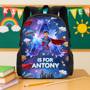 Super Kids School Bag Personalized Gifts For Kids 03OHDT010825