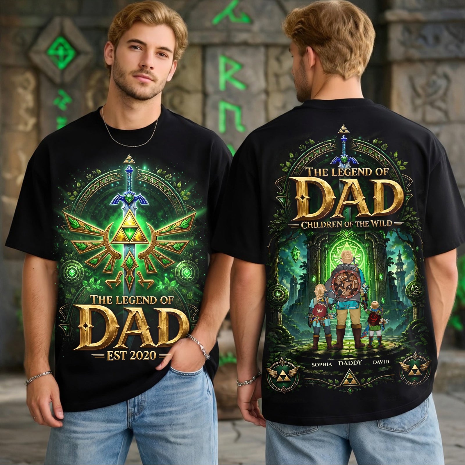 Legendary Adventure Dad Shirt - Personalized Gifts For Dads 03tylu050526