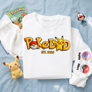 Adventure Game Dad And Kids Shirt - Personalized Gifts For Dad 03ohqn180526
