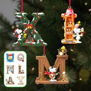 Cute Xmas Hobbies Ornament - Personalized Christmas Gifts 03hymg201125