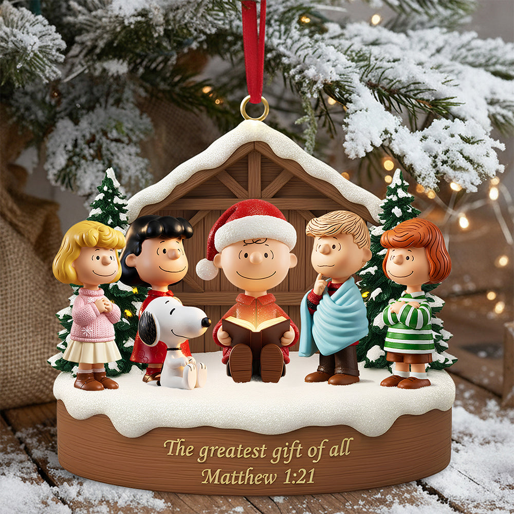 Christian Tree Ornament Christmas Gifts 01TODT311025