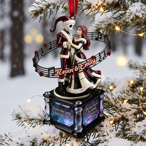Eternal Choir Of Love Acrylic Ornament - Personalized Christmas Gifts For Couples 03tota110826