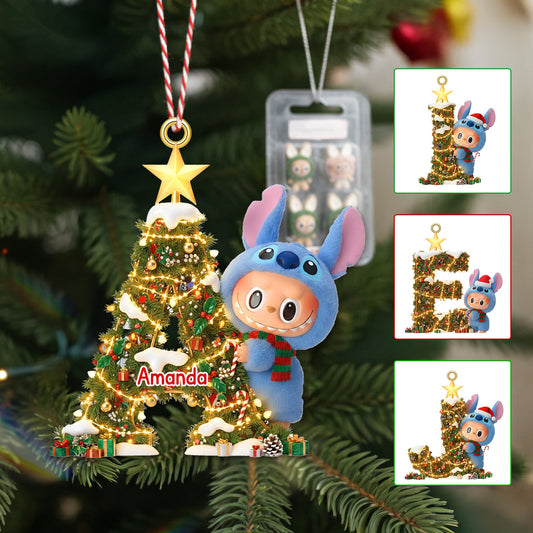 Personalized Gifts For Christmas, Christmas Acrylic Ornament 01ohmg060925
