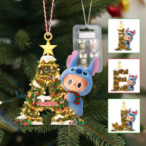 Personalized Gifts For Christmas, Christmas Acrylic Ornament 01ohmg060925