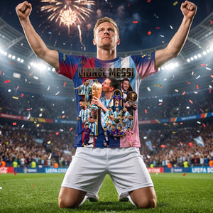 Bold Sport Career 3D Shirt - Gifts For Soccer Lovers 05qhqn170726