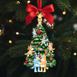 Personalized Gifts For Family Christmas Ornament 02nalu011025
