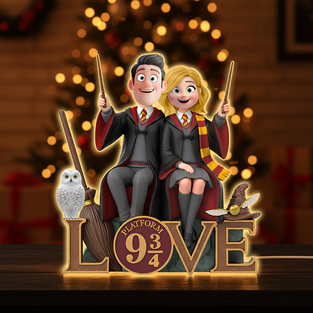 Personalized Gifts For Couple Acrylic Light Box 03natn011125