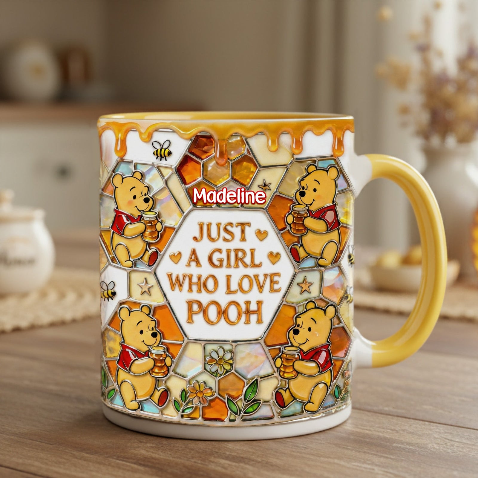 Lovely Accent Mug - Personalized Gifts 03hymg200126