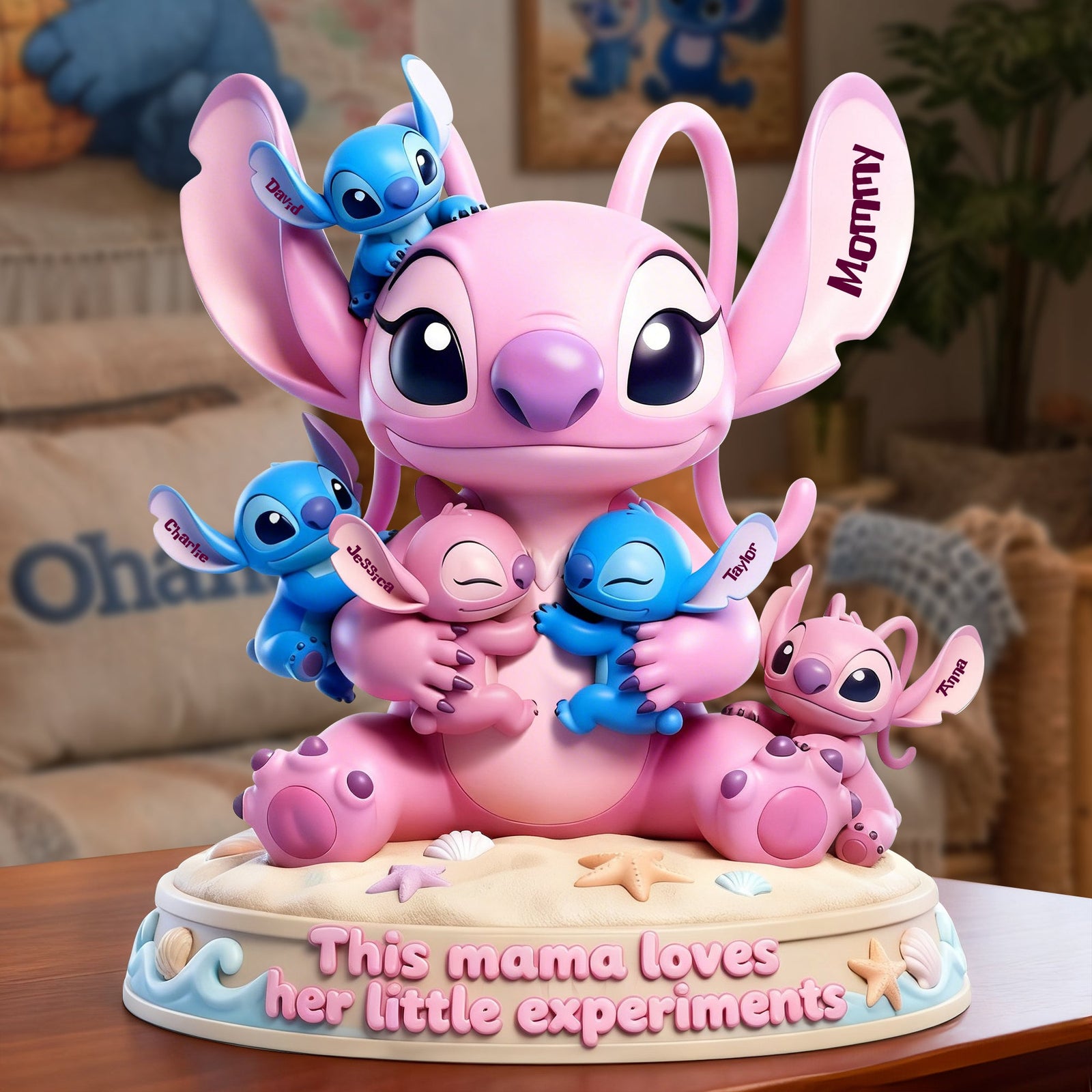 A Mother's Love Acrylic Plaque - Personalized Gifts For Mother's Day 05TOLU230226