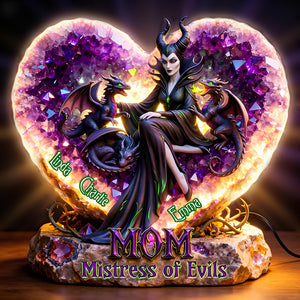 Mistress of Darkness Light Box Acrylic Light Box - Personalized Gifts For Mom 04HUDT130426-Homacus