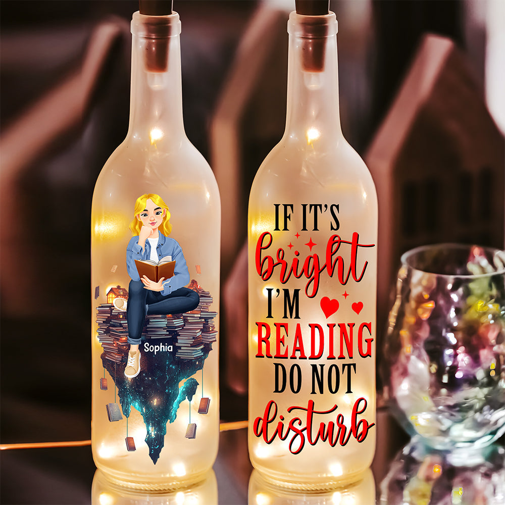 Personalized Gifts For Book Lovers Bottle Lamp 02tgqn060325pa-Homacus