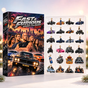 Ultimate Drive Advent Calendar Blind Box - Personalized Christmas Gift 04nadh301026