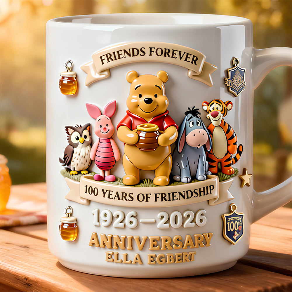 Friendship Anniversary Coffee Mug – Personalized Gifts 02ohdt160126