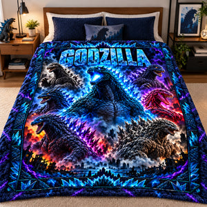 Giant Monster Blanket - Personalized Gifts 02nalu091026