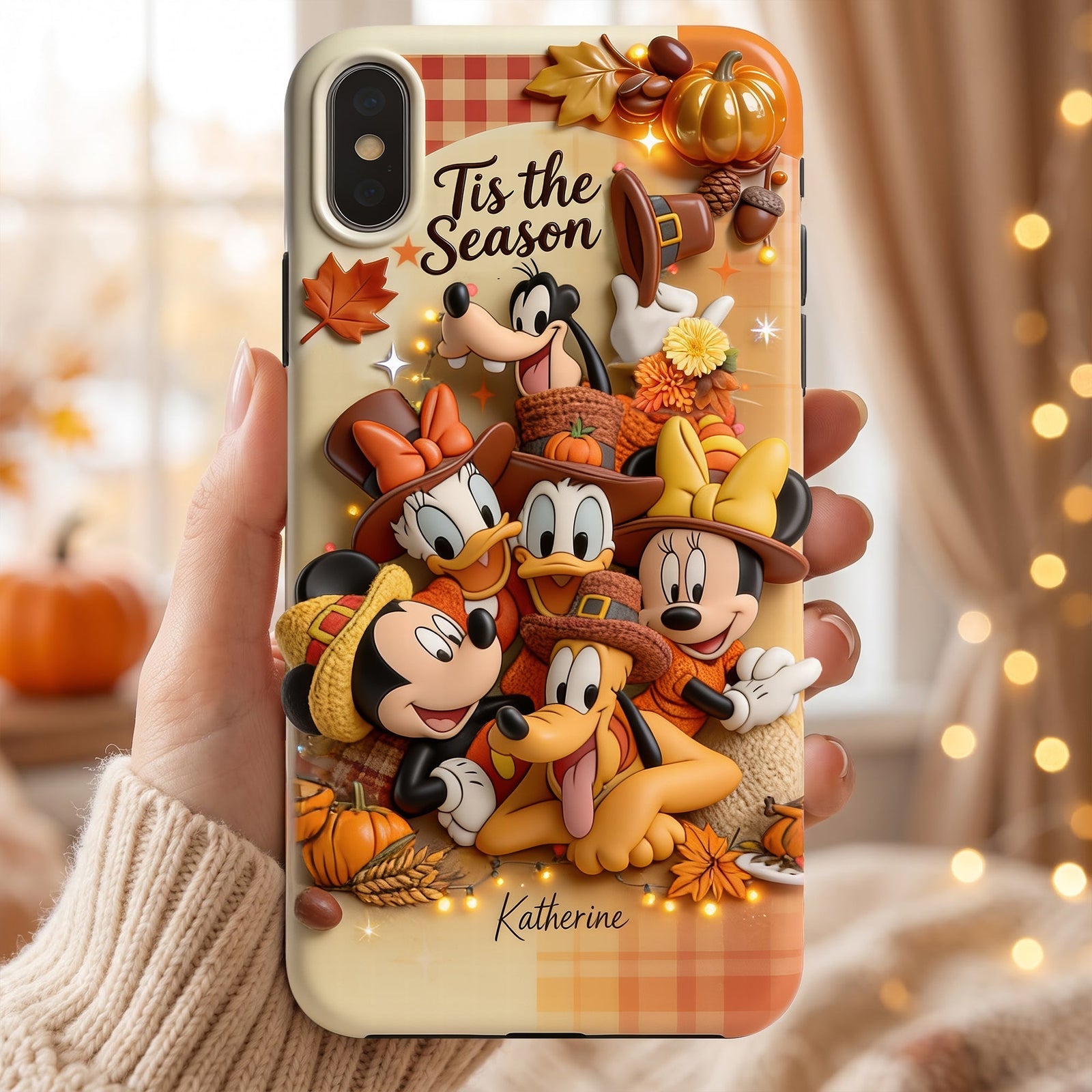 Love Autumn Phone Case, Personalized Gifts 03QHQN170826