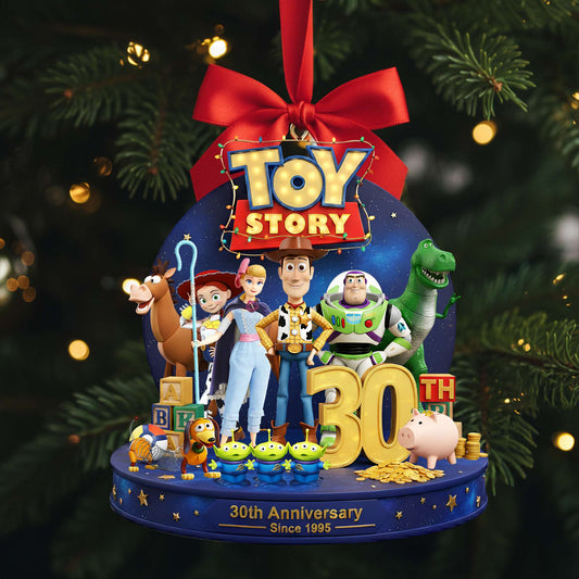 30th Anniversary Celebration Ornament - Personalized Christmas Gifts For Fans 01NALU290925