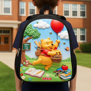 Floating To School Cute Cartoon Kid School Bag, Personalized Gifts For Kids 04qhtn010825-Homacus