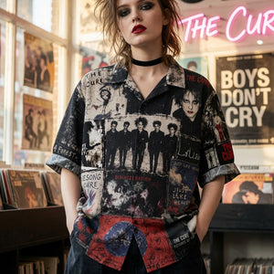 The Cure Hawaiian Shirt - Personalized Gift 03QHLU020726