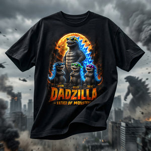 Father Of Monsters 2D Shirt - Unisex - Personalized Gifts For Dad 03TYTA250526 GRER2005